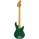 G&L L2000 FOUR STRINGS (Clear Forest Green, maple)