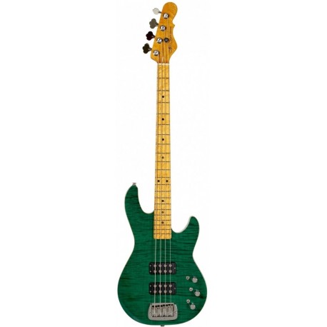 G&L L2000 FOUR STRINGS (Clear Forest Green, maple)