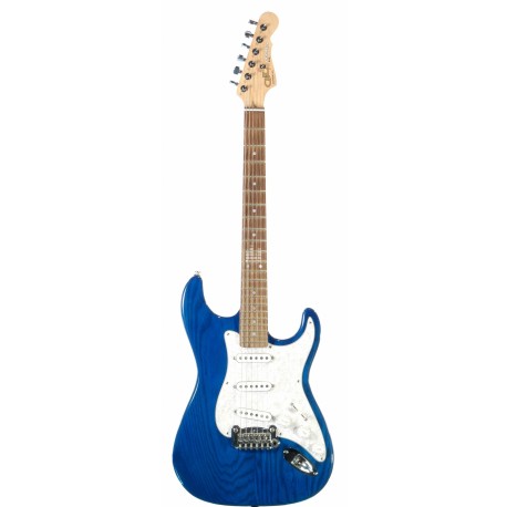 G&L LEGACY (Clear Blue, rosewood, 3-ply Pearl)