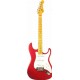 G&L LEGACY (Candy Apple Red, maple, 3-ply Pearl)