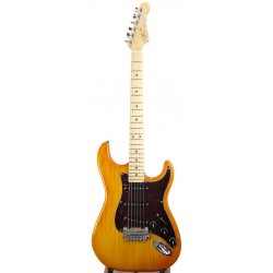 G&L LEGACY (Honey, maple, 3-ply Tortoise Shell)