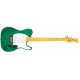 G&L ASAT Z3 (Clear Forest Green, maple, 3-ply Pearl)