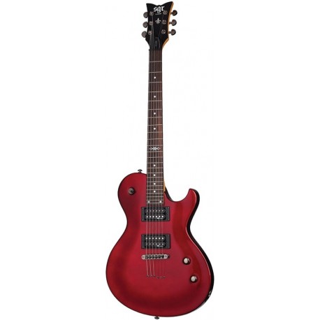 SCHECTER SGR SOLO-6 M RED