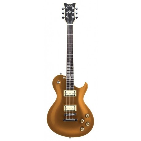 SCHECTER SOLO-6 LIMITED GOLD