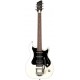 GODIN 037940 - Belmont Laurentian White HG RN w/Bigsby with Bag