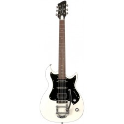 GODIN 037940 - Belmont Laurentian White HG RN w/Bigsby with Bag