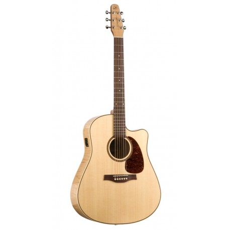 SEAGULL 032464 - PERFORMER CW FLAME MAPLE QIT WITH BAG