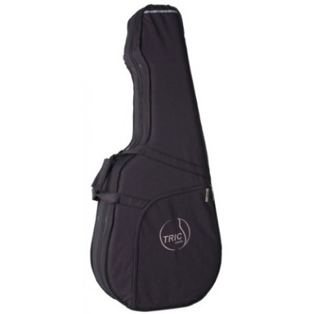 LA PATRIE 038688 - Case TRIC Classic Folk Deluxe Black