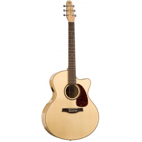 SEAGULL 032471 - Performer CW MJ Flame Maple HG QIT with Bag