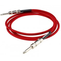DIMARZIO EP1715SS INSTRUMENT CABLE 15ft (RED)