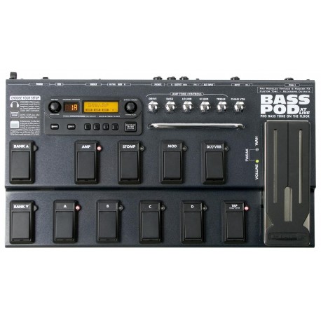 LINE6 BASS PODxt LIVE