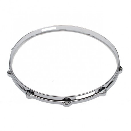TAYE CH14/10S-DC DRUM HOOP 14"-10HOLE CHROME DIE CAST SNARE SIDE