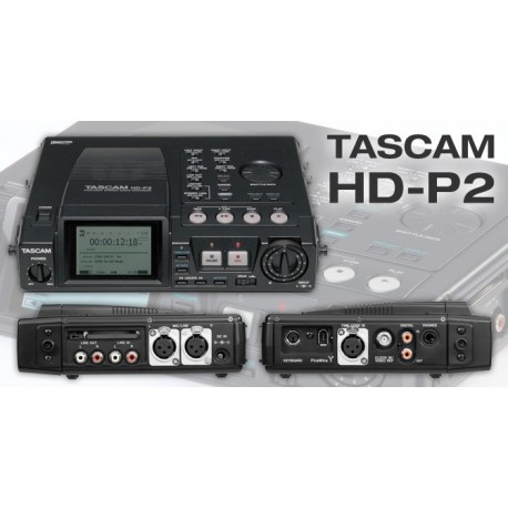 TASCAM HD-P2