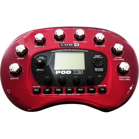 LINE6 PODx3