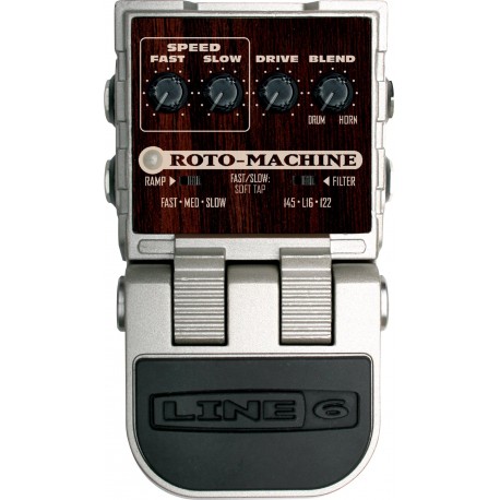 LINE6 ROTO MACHINE