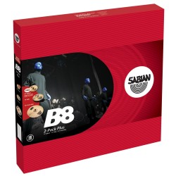 SABIAN B8 2-PACK PLUS (45002P)