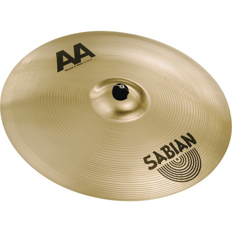 SABIAN AA METAL-X 21" RIDE BRILLIANT (22114MXB)