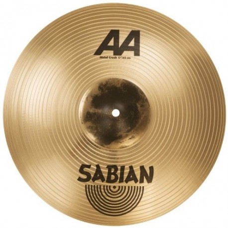 SABIAN AA Metal-X 17" CRASH BRILLIANT (21709MXB)