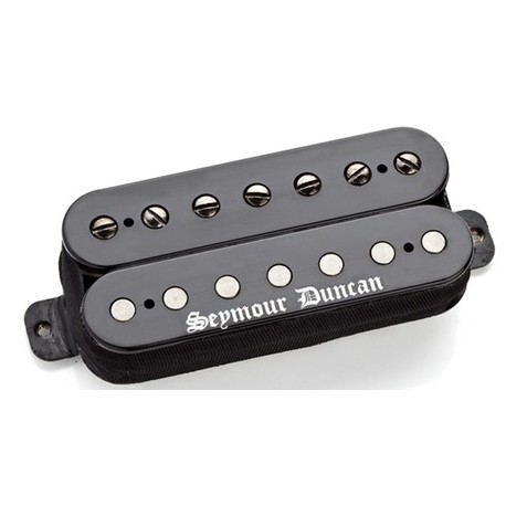 SEYMOUR DUNCAN BLACK WINTER 7-STRING HUMBUCKER NECK BLACK