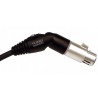 D'ADDARIO PW-MS-25 Custom Series Swivel Microphone Cable 20ft
