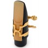D`ADDARIO HTS1G H-Ligature & Cap - Tenor Sax Gold Plated