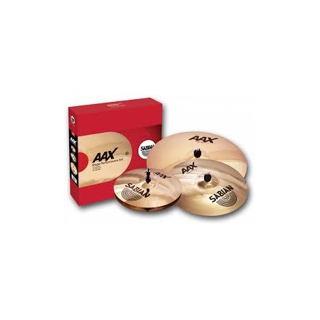 SABIAN AAX Stage Performance Set (25005XNB)