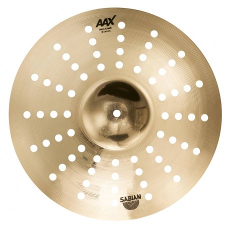 SABIAN 16" AAX O-Zone Crash Brilliant (216XACB)