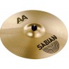SABIAN 18" AA ROCK CRASH (Brilliant)