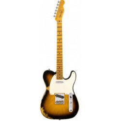 FENDER CUSTOM SHOP HEAVY RELIC 1952 TELECASTER 2TSB