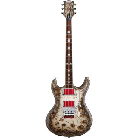 Perris Leathers Ltd. - Guitar Strap Faux Snakeskin Beige -Adjustable - f