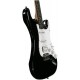 SQUIER by FENDER BULLET STRATOCASTER HSS BK