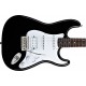 SQUIER by FENDER BULLET STRATOCASTER HSS BK