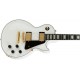 GIBSON LES PAUL CUSTOM ALPINE WHITE