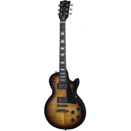 GIBSON 2016 T LP STUDIO FADED SATIN FIREBURST CHROME