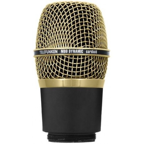 TELEFUNKEN M80-WH GOLD BODY AND GRILL