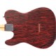 FENDER AMERICAN STANDARD SANDBLASTED LTD EDITION TELECASTER MN CRIMSON SATIN