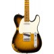 FENDER CUSTOM SHOP HEAVY RELIC 1952 TELECASTER 2TSB