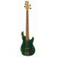 G&L L1505 FIVE STRINGS (Clear Forest Green, rosewood)