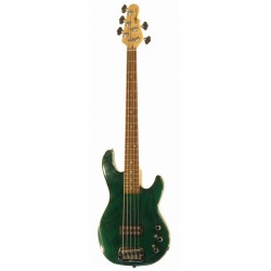 G&L L1505 FIVE STRINGS (Clear Forest Green, rosewood)