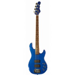G&L L2000 FOUR STRINGS (Electric Blue, rosewood)