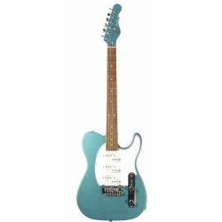 G&L ASAT Z3 (Emerald Blue, 3-ply Pearl.rosewood)