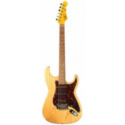 G&L S500 (Natural Gloss. 3-ply Tortoise Shell. Rosewood)