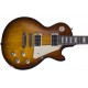 GIBSON 2016 T LP 50s TRIBUTE SATIN HONEYBURST DARK BACK