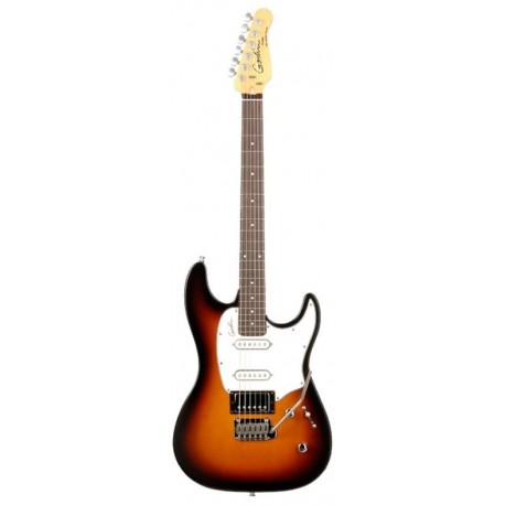 GODIN 033256 - PROGRESSION VINTAGE BURST FLAME RN WITH BAG