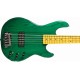 G&L JB2 FOUR STRINGS (Clear Forest Green. maple)