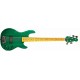 G&L JB2 FOUR STRINGS (Clear Forest Green. maple)