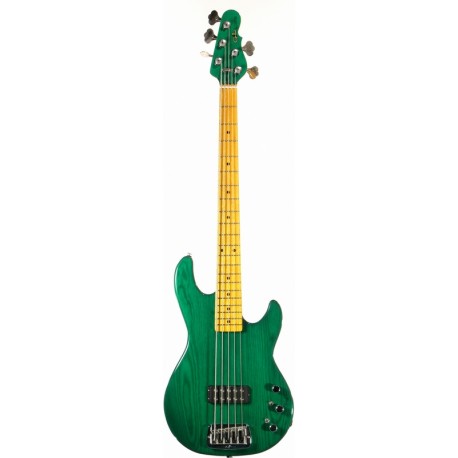 G&L JB2 FOUR STRINGS (Clear Forest Green. maple)