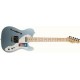 FENDER AMERICAN ELITE TELECASTER THINLINE MN MYSTIC ICE BLUE