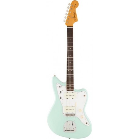 FENDER 60S JAZZMASTER LACQUER RW SURF GREEN