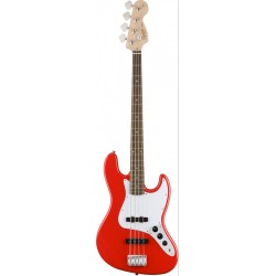 SQUIER by FENDER AFFINITY JAZZ BASS RW RACE RED